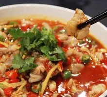 Stewed Intestines with Frog