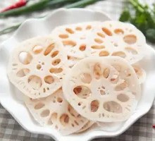 Spicy Lotus Root Cubes