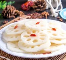Lotus Root Slices