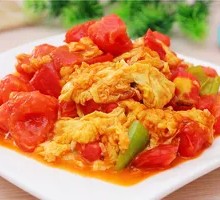 Tomato and Egg Stir-Fry