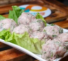 Cilantro Meatballs