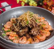 Dry Pot Shrimp