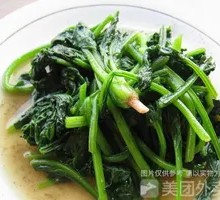 Stir-Fried Spinach