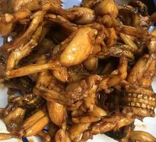 Braised Frog