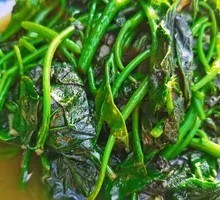 Sweet Potato Leaves