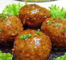 Four Fortune Meatballs