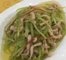 Bamboo Shoots with Pork Strips