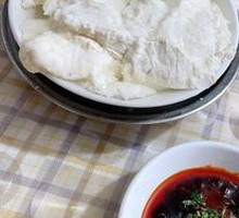 Tofu pudding rice
