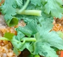 Steamed Lamb in Bamboo Basket