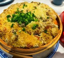 Stewed Pork Ribs with Millet