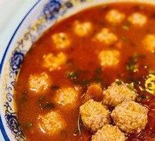 Tomato Meatball Soup