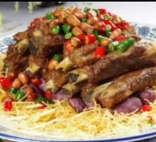 Lotus-Wrapped Pork Ribs