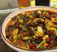 Stir-Fried Eel Slices with Ginger