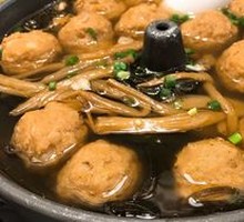 Braised Soup-filled Handmade Meatballs