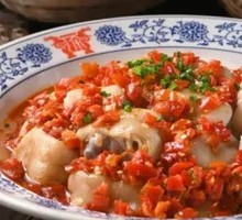 Chopped Chili Pig Trotter
