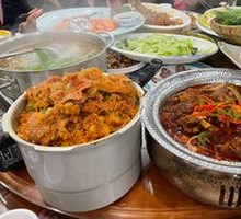Pressure Pot Steamed Pork with Rice Flour