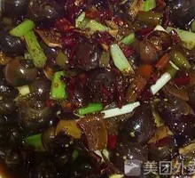 Stir-Fried Snails