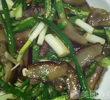Spicy Green Pepper Pork Snout