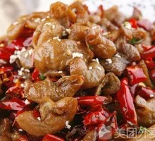 Spicy Pork Intestines