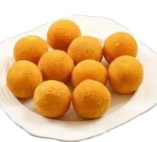 Taro Sweet Potato Balls
