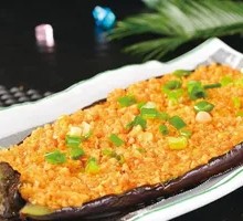 Fish Flavor Basil Eggplant