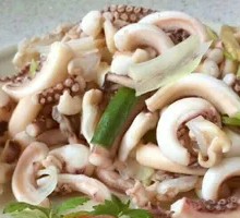 Mustard Squid Rings