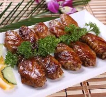 Spicy Chicken Tips