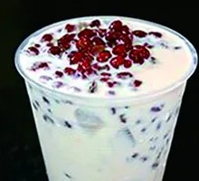 Coconut Jelly Milk Tea