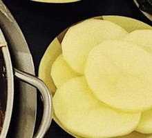 Thick-cut Potato