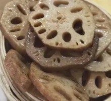 Lotus Root Slices