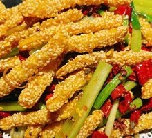 Dry-Fried Potato Strips