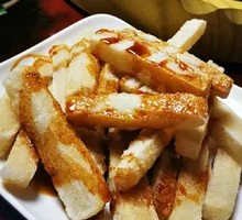 Brown Sugar Glutinous Rice Cake