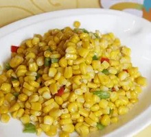 Green Pepper and Corn