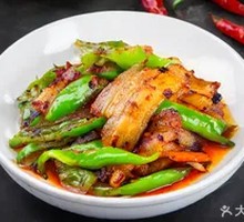 Sichuan-style Pork with Green Peppers