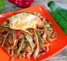 Stir-Fried Rice Noodles