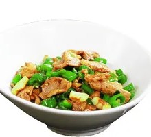 Fried Pork with Tofu Skin