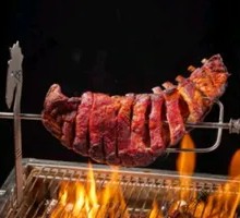 Crispy Tender Roasted Lamb Ribs