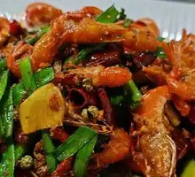 Spicy Little He Shrimp