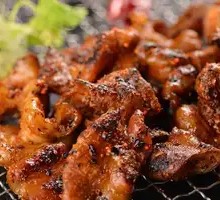 Grilled Pig Intestines