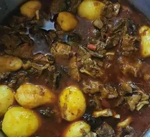 Braised Heart and Lungs