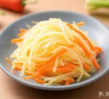 Shredded Potatoes