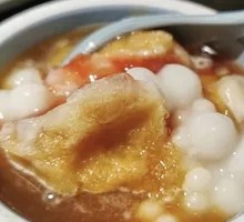 Brown Sugar Ice Tangyuan