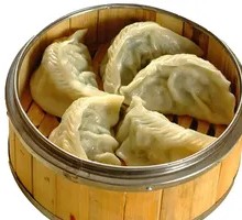 Handmade Pork and Corn Steamed Dumplings