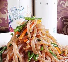 Spicy Tossed Konjac Noodles