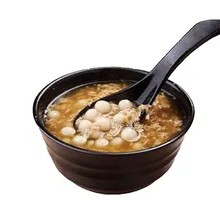 Red Sugar Fermented Rice Ball Soup