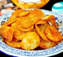Dry-Fried Potato Slices