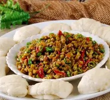 Pickled Vegetable and Minced Pork