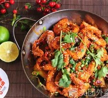 Dry Pot Shrimp