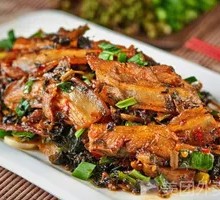 Salted Vegetable Sichuan Pork Rice Bowl