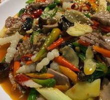 Spicy猪腰 Stir-fry